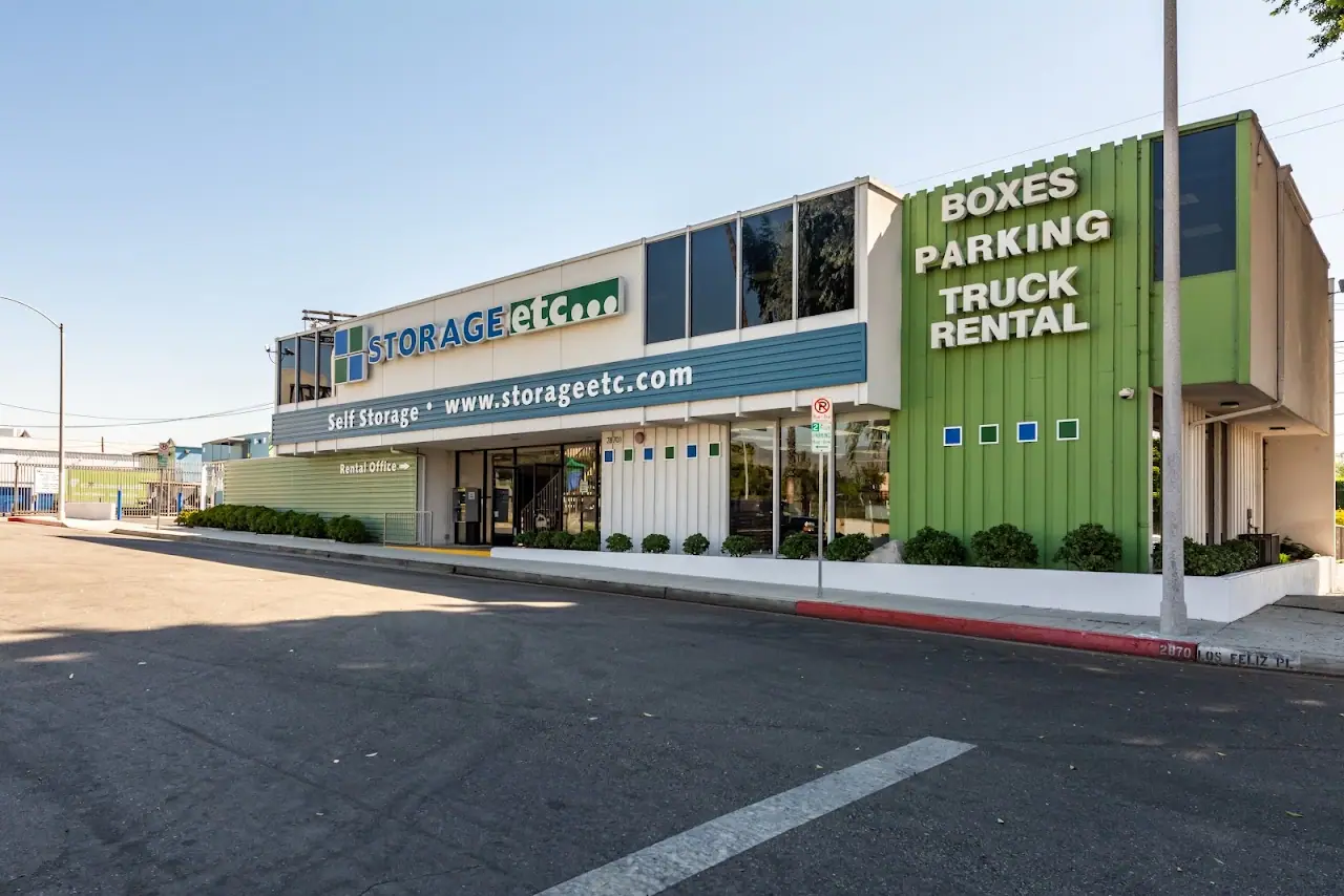Storage Etc Los Feliz, RV storage in Los Angeles