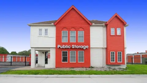 Public Storage in Brownstown Township, MI