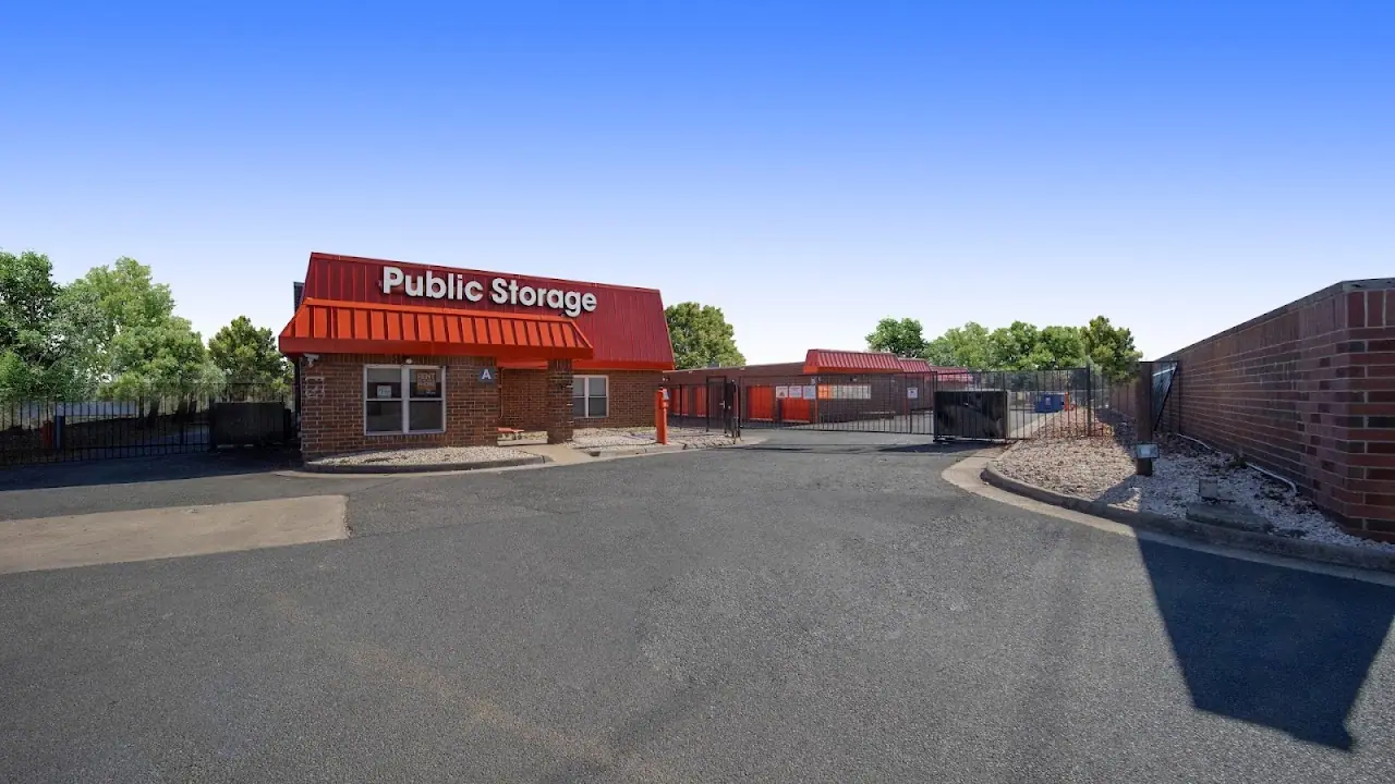 Public Storage, RV storage in Alexandria