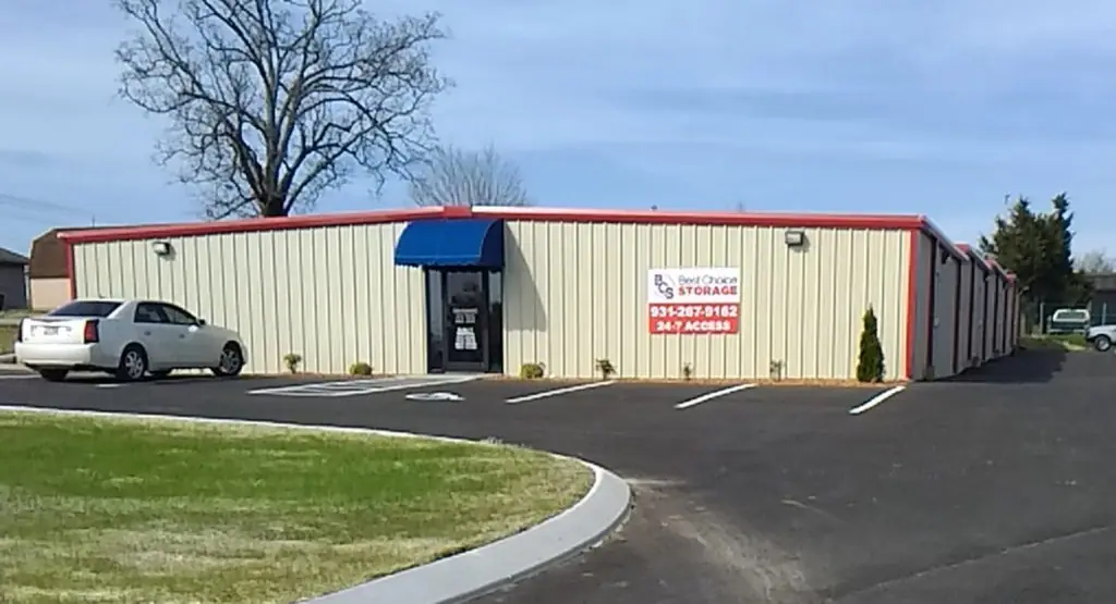 Best Choice Storage, RV storage in Cookeville