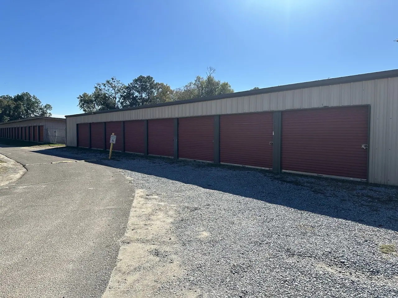Theodore Lock Storage and RV Park, RV storage in Theodore