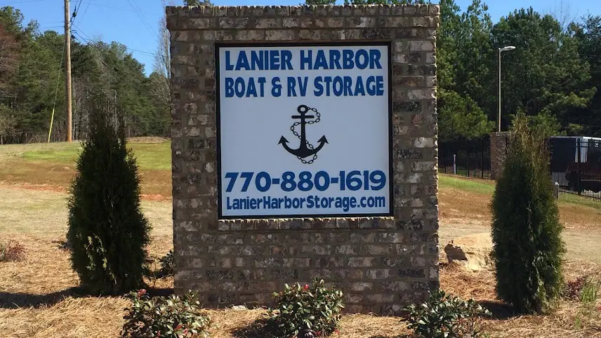 Lanier Harbor Boat & RV Storage, RV storage in Buford
