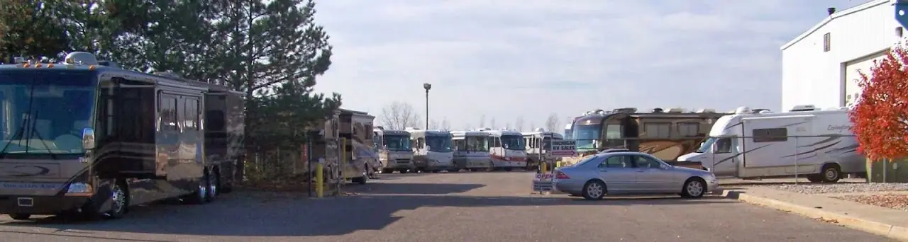 Michigan RV Broker USA, RV storage in Brighton
