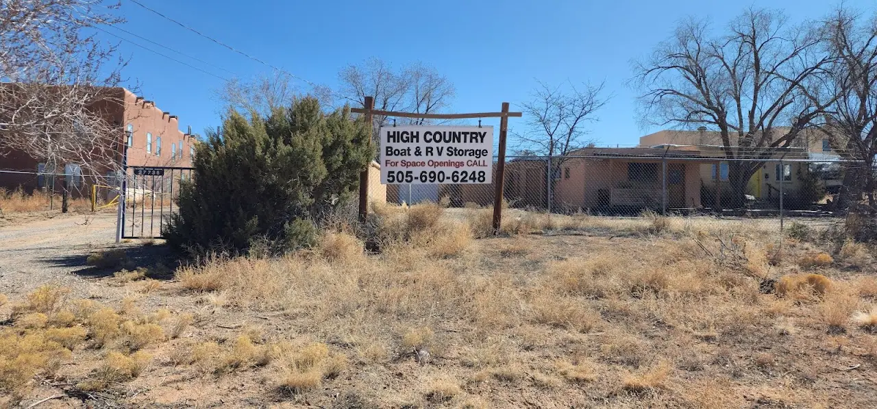 High Country STORAGE, RV storage in Santa Fe