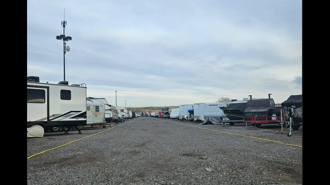 Honey Bee RV Storage, RV storage in Aurora
