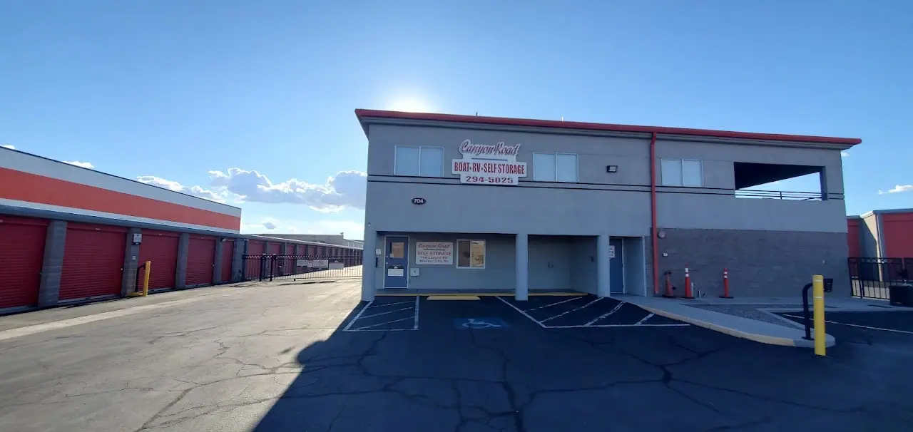 Canyon Road Self Storage, RV storage in Boulder City