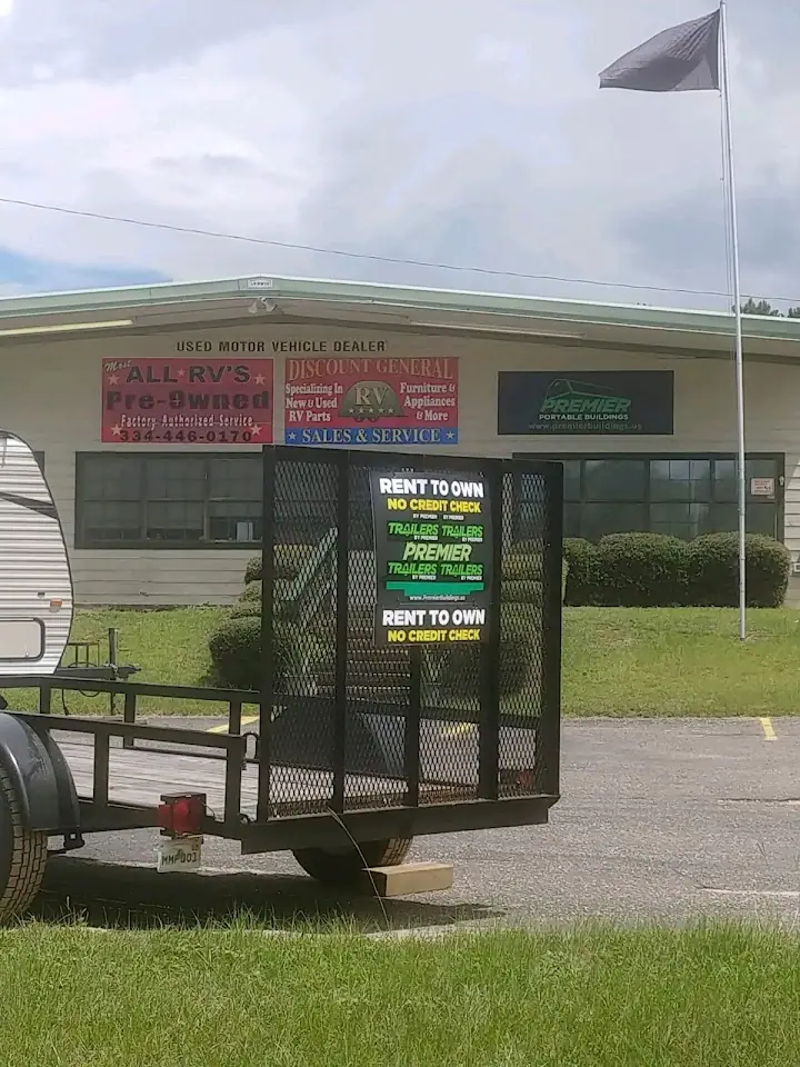 Discount General RV & Premier Portable Buildings, RV storage in Dothan