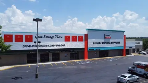 Self-Storage at U-Haul in Madison, TN