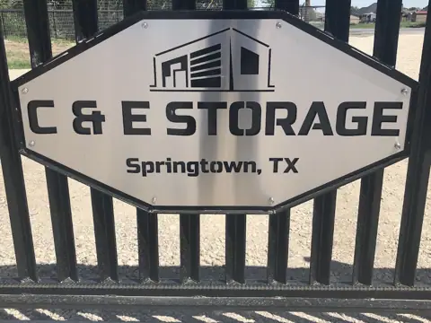 C and E Storage in Springtown, TX