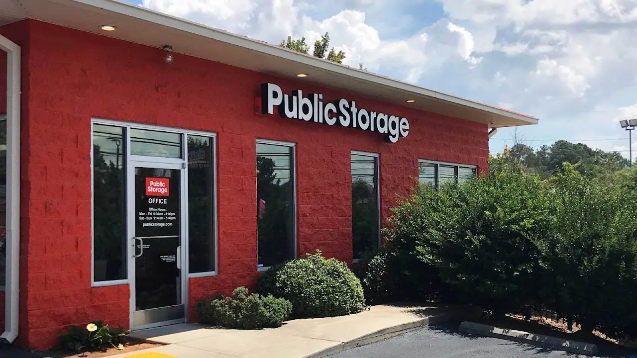 Public Storage, RV storage in Columbia
