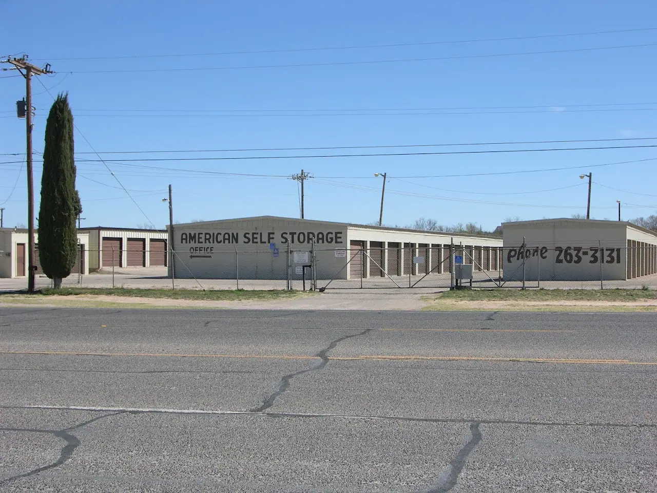 American Self Storage, RV storage in Big Spring