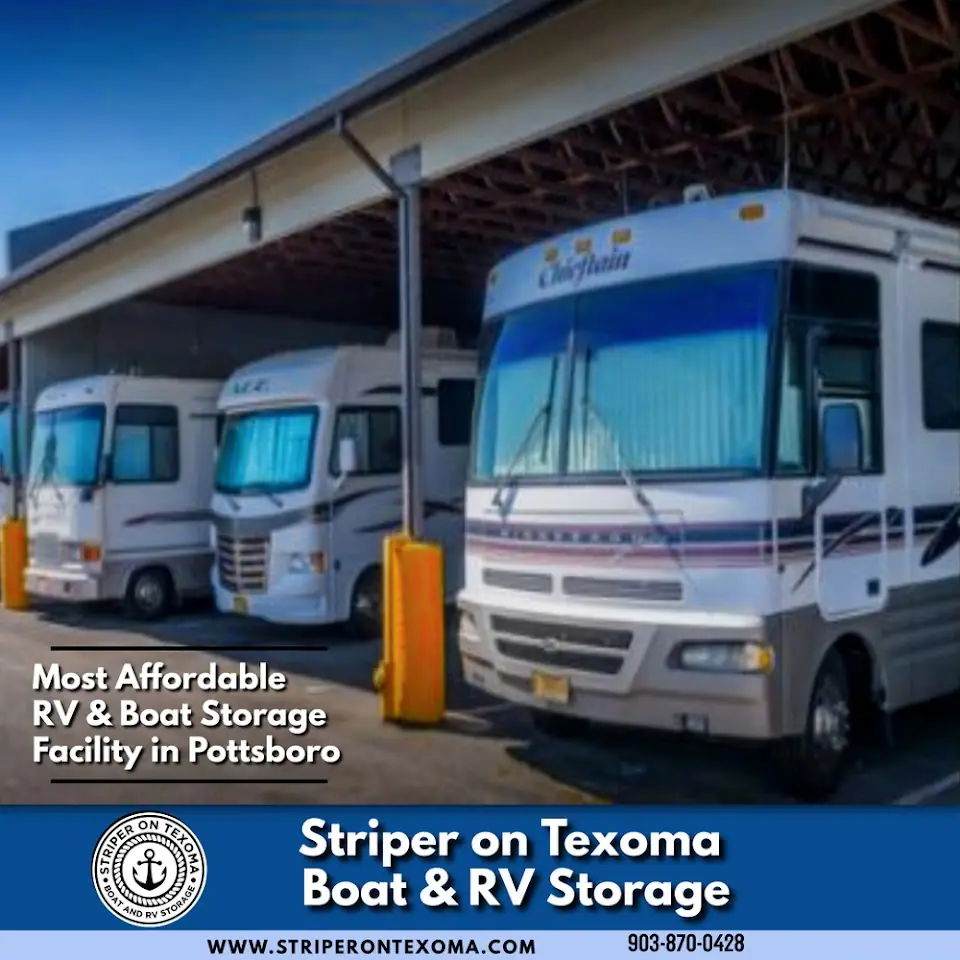 Striper on Texoma Boat & RV Storage, RV storage in Pottsboro