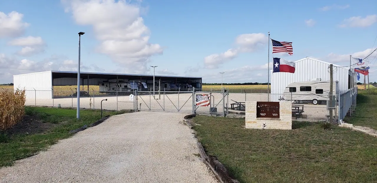 A Veteran Storage, RV storage in Taylor