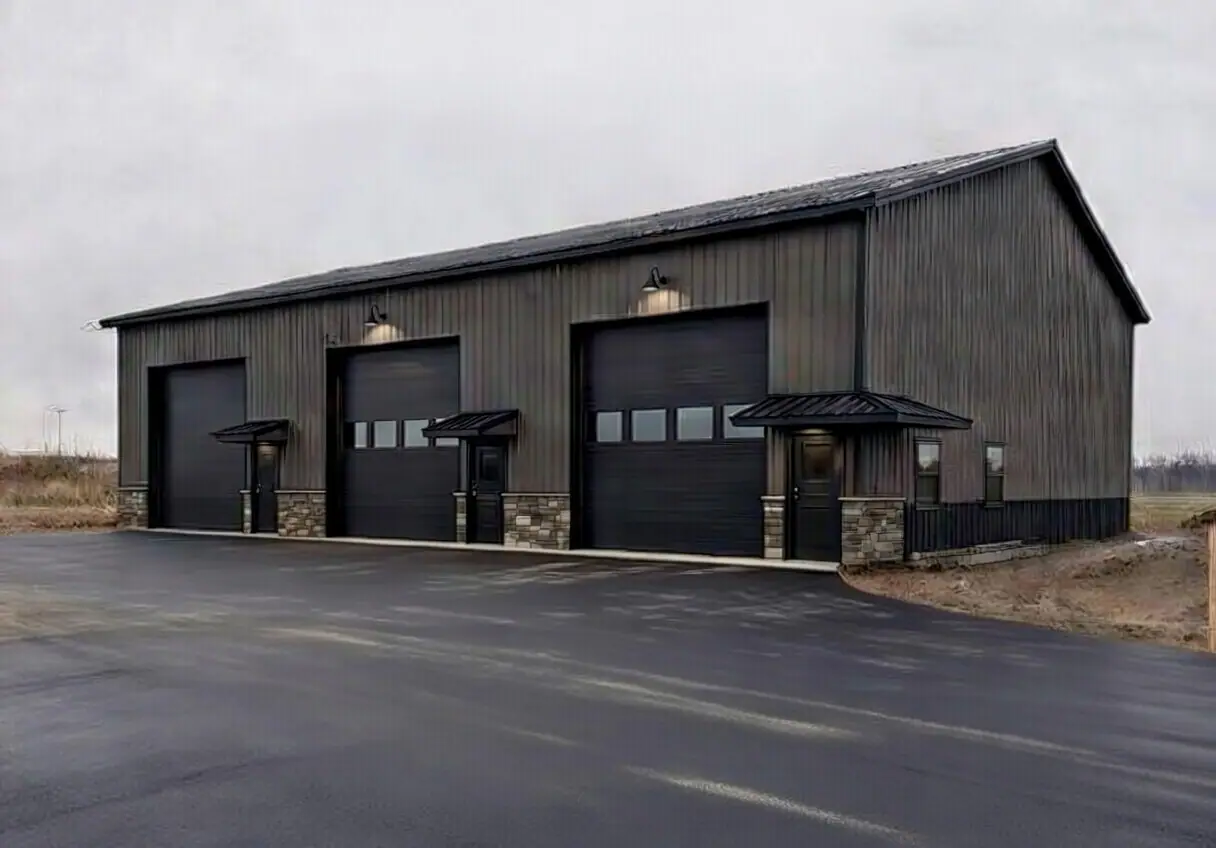 Diamond Garage Condos, RV storage in Cassopolis