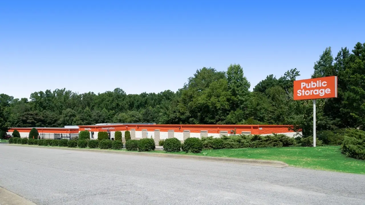 Public Storage, RV storage in Holly Springs