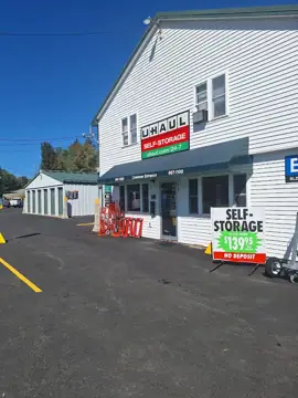Self-Storage at U-Haul in Ellsworth, ME