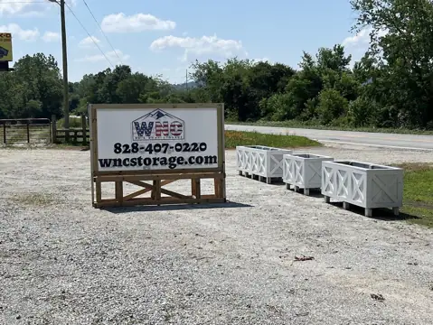 WNC RV and Boat Storage in Mills River, NC