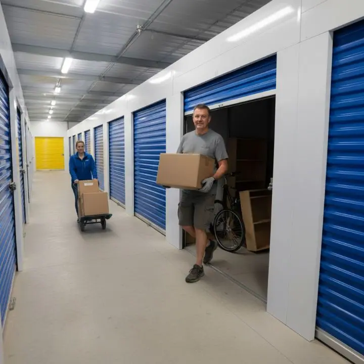 Go Blue Self Storage, RV storage in Jackson