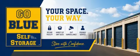 Go Blue Self Storage photo 2