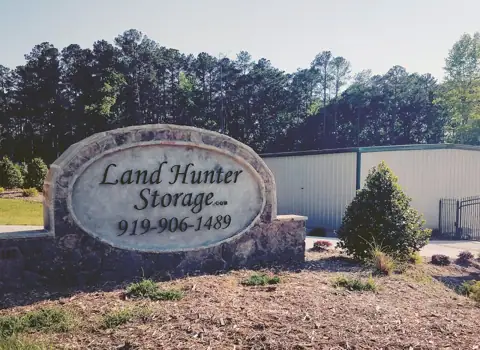 Land Hunter Storage at Jordan Lake in Apex, NC