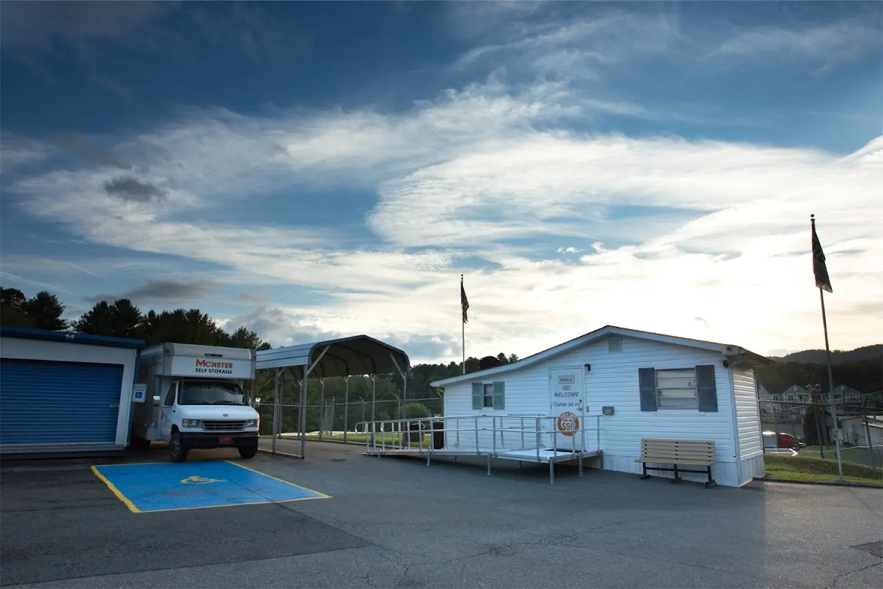 Monster Self Storage Asheville, RV storage in Asheville