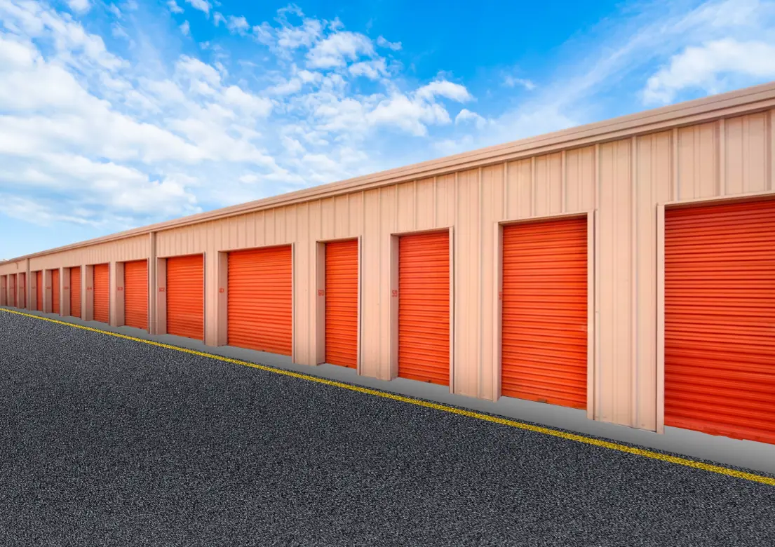 Huntsville Self Storage, RV storage in Huntsville