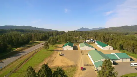 Sunset Boat and RV Storage - Sandpoint Idaho in Sagle, ID
