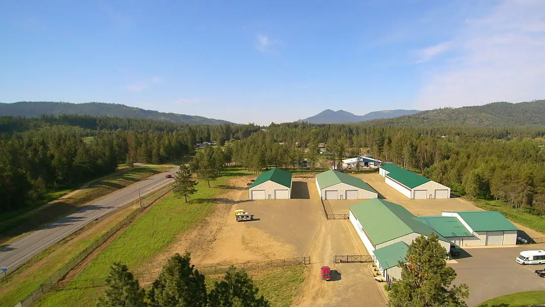 Sunset Boat and RV Storage - Sandpoint Idaho, RV storage in Sagle