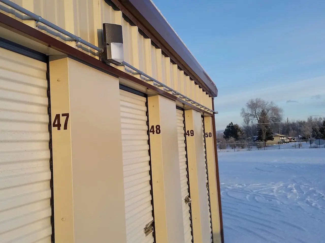 A&B Storage and Uhaul, RV storage in Kalispell