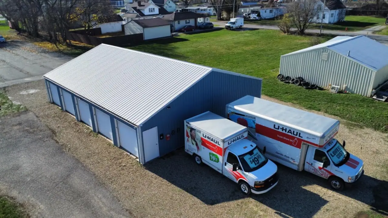Hometown Storage, RV storage in Newark