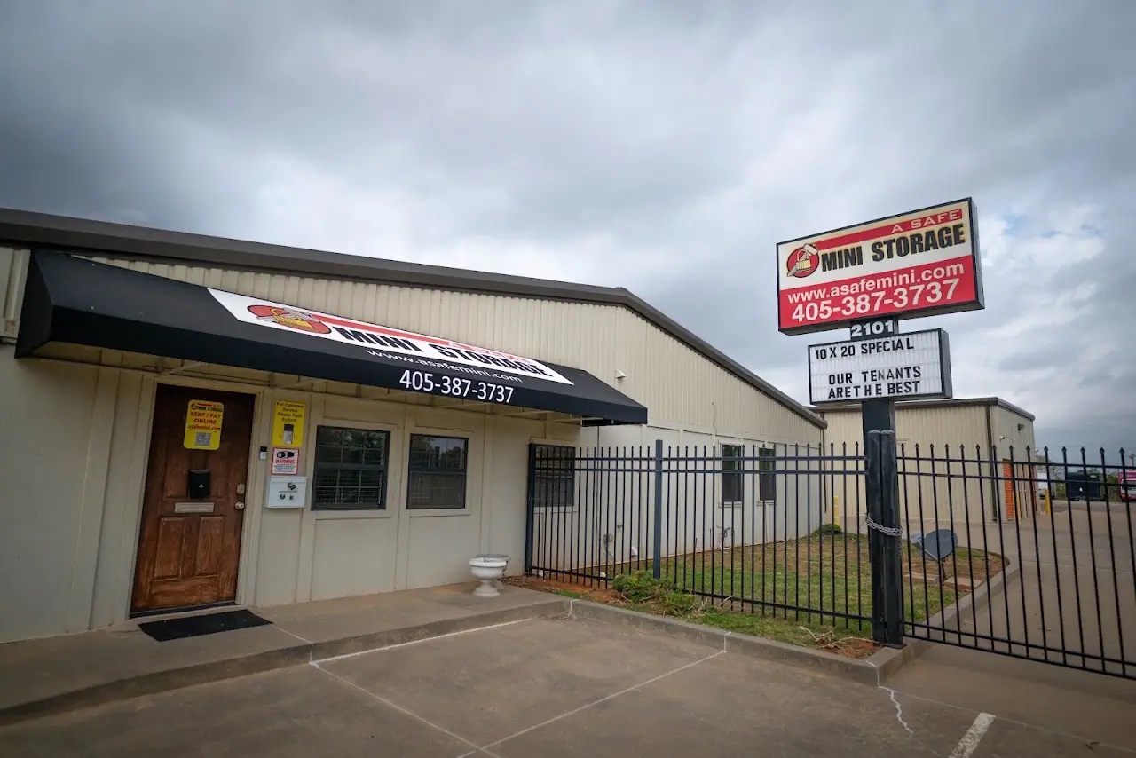A Safe Mini Storage, RV storage in Moore