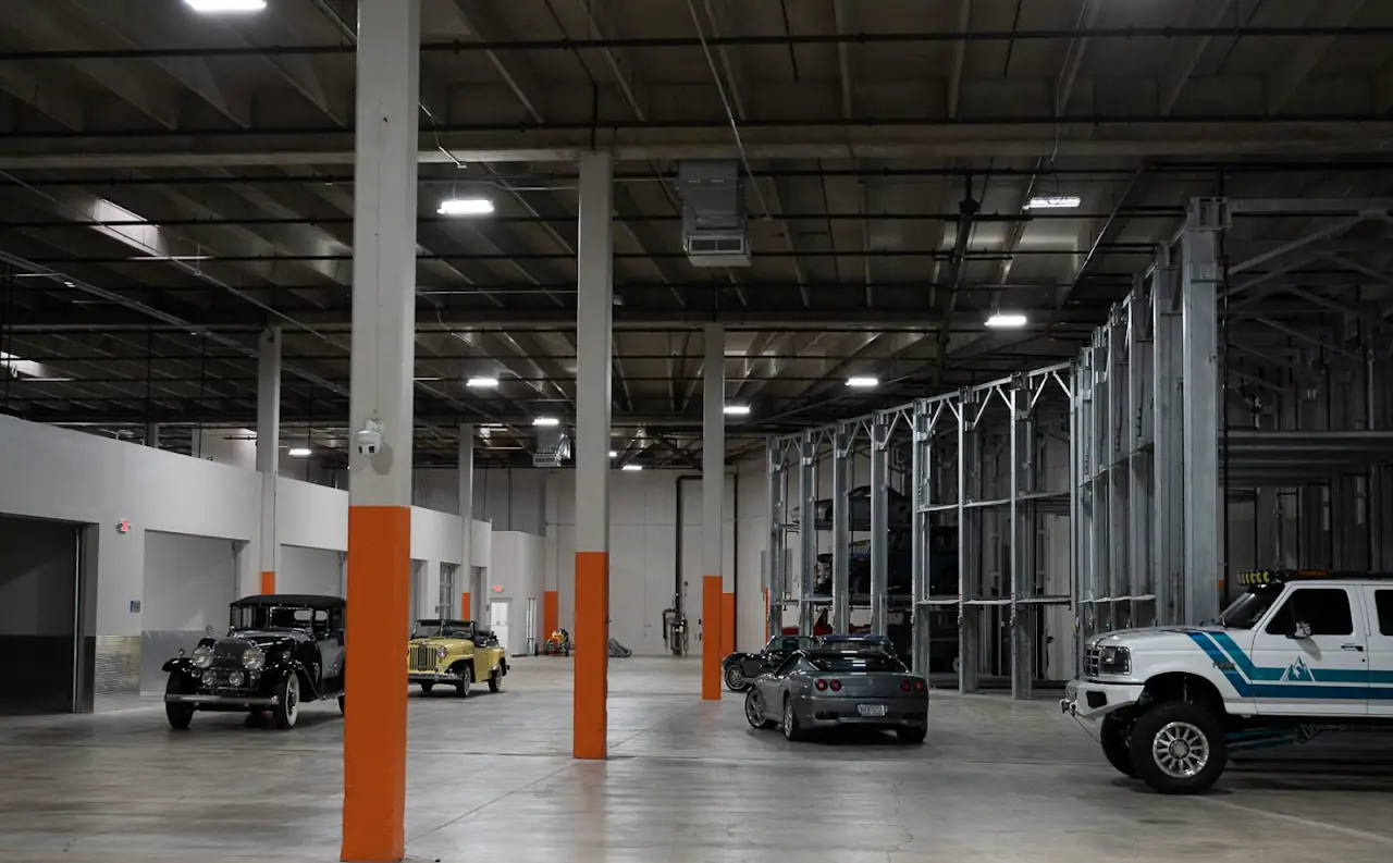 Gearbox, RV storage in Matthews