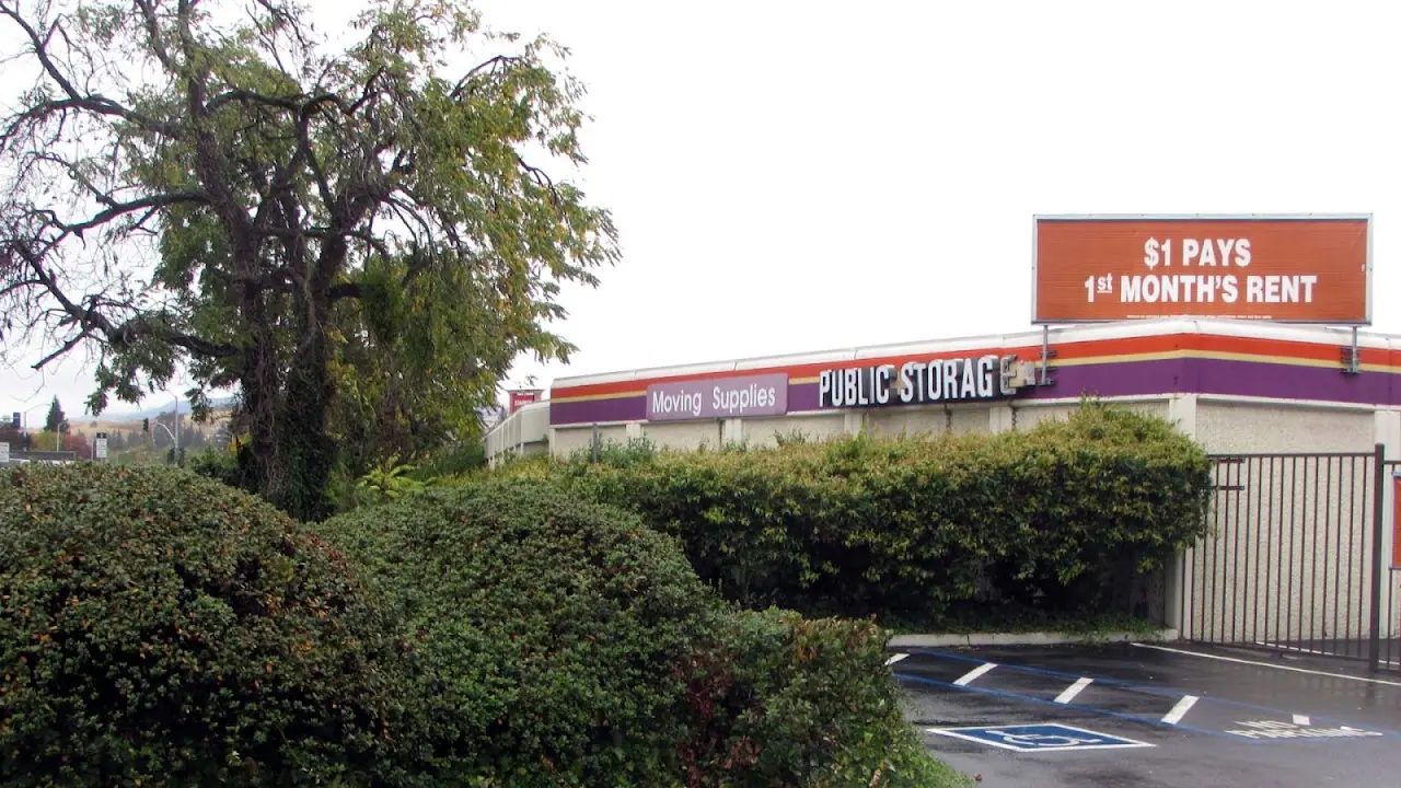 Public Storage, RV storage in Fairfield