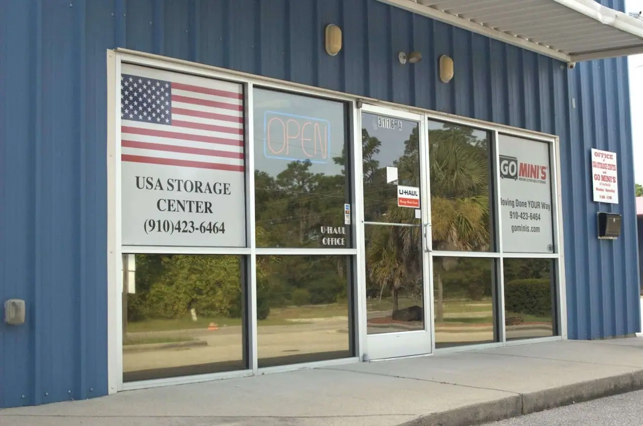 USA Storage Center - Raeford, RV storage in Raeford