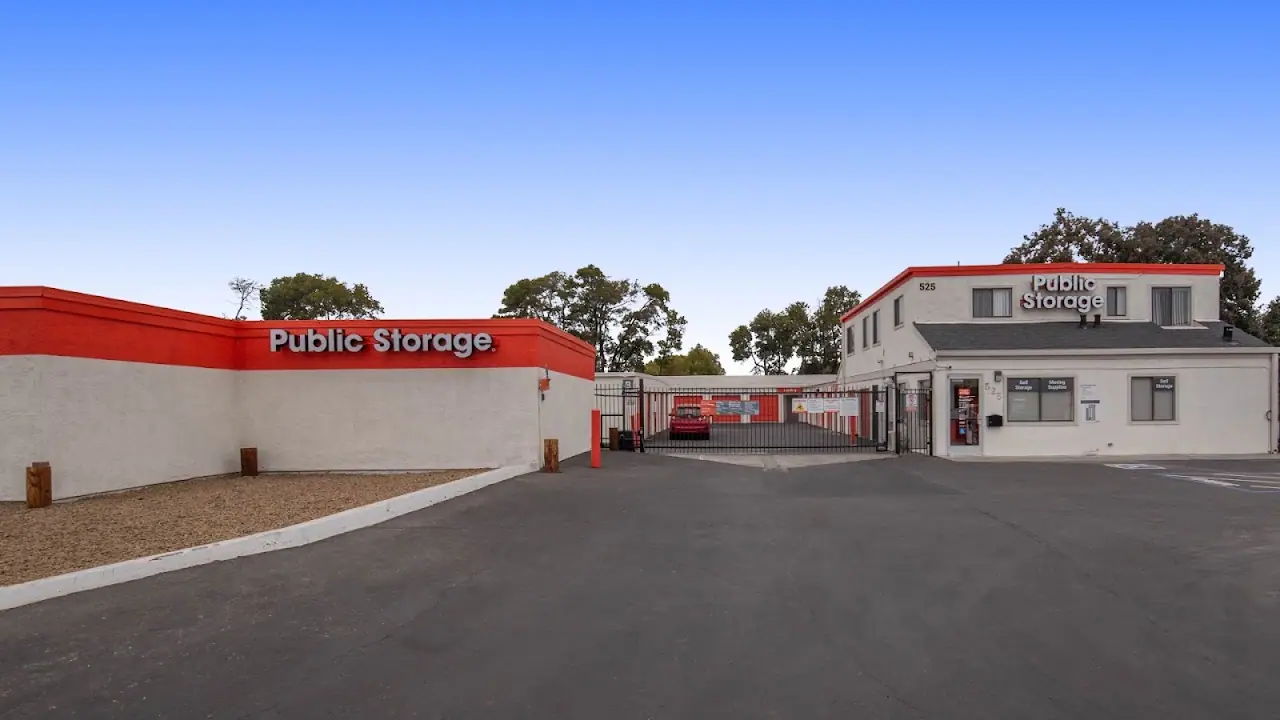 Public Storage, RV storage in Pittsburg