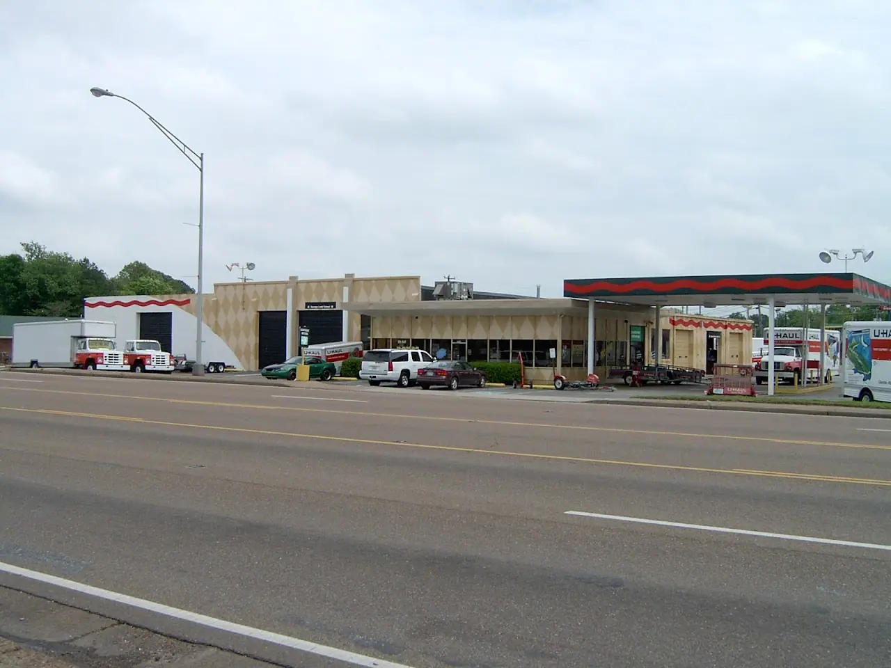 Self-Storage at U-Haul, RV storage in Millington
