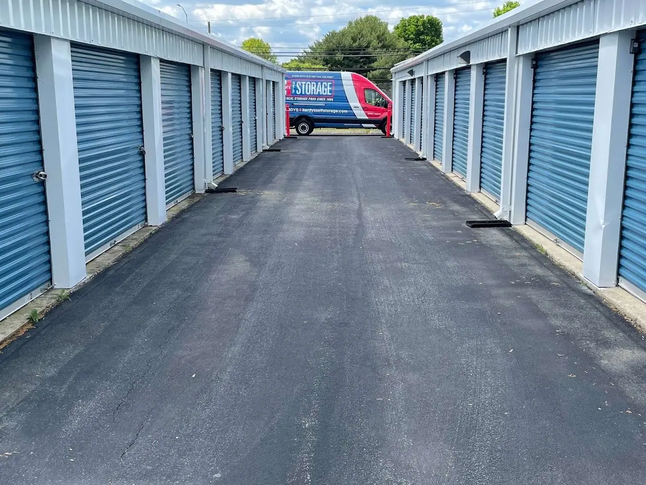 Hardy's Self Storage, RV storage in Aberdeen