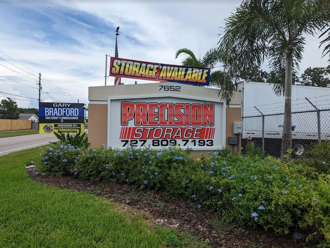 Precision Storage, RV storage in New Port Richey