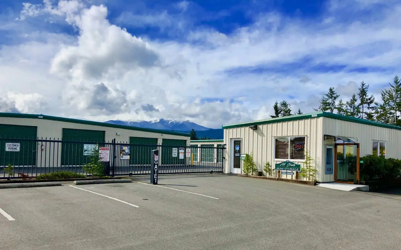 All Safe Mini Storage - Grant Road, RV storage in Sequim