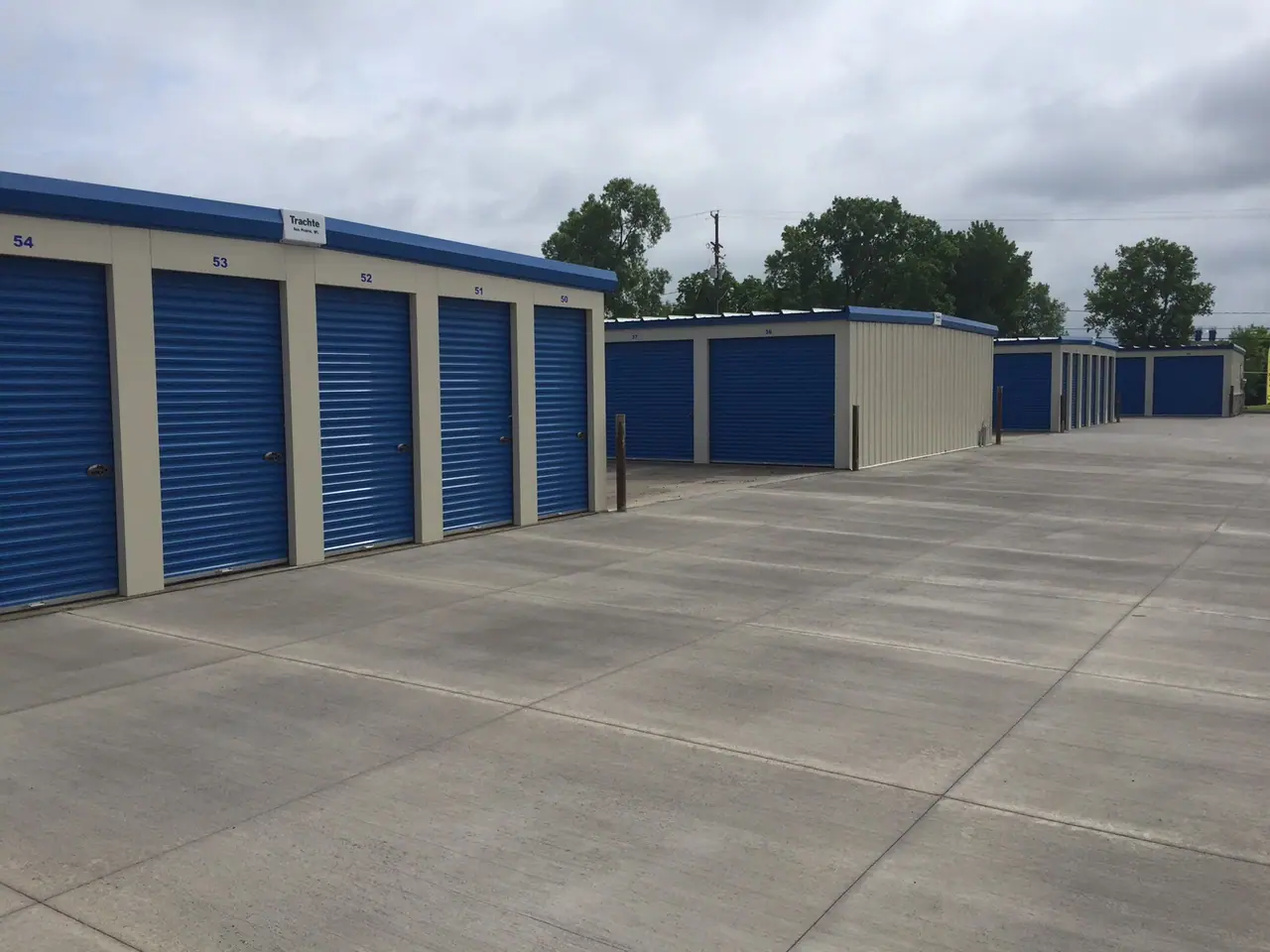 Jackson Self Storage, RV storage in Jackson