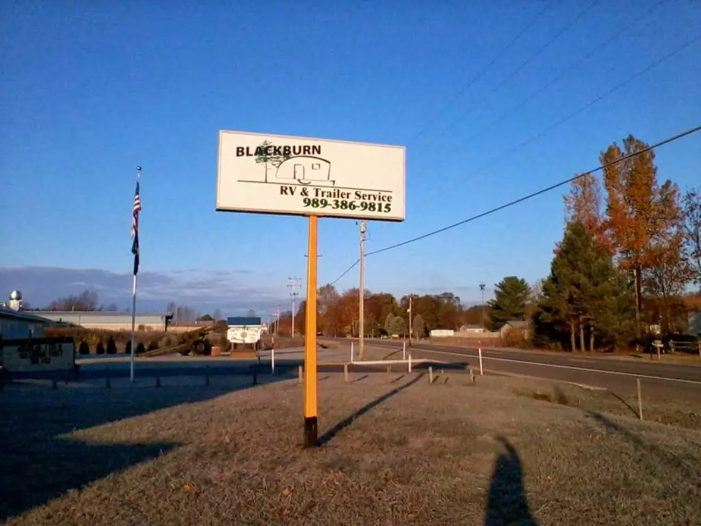 Blackburn RV & Trailer Services, RV storage in Farwell