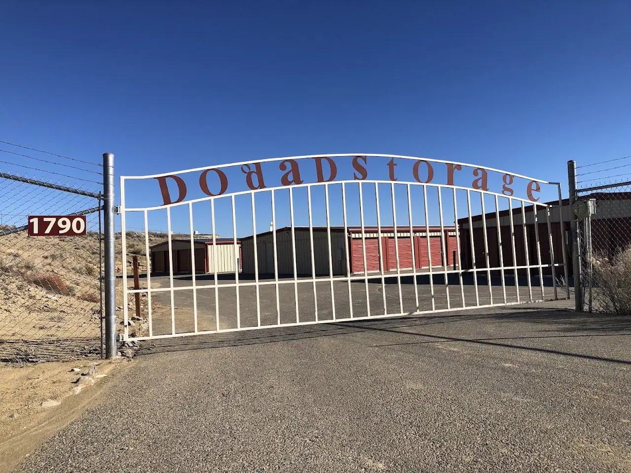 Doodad Storage, RV storage in Cortez
