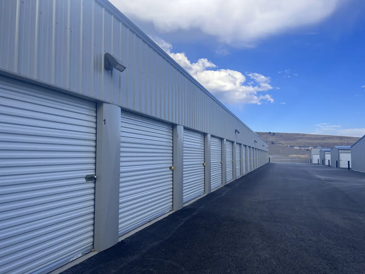 Grant Creek Self Storage, RV storage in Missoula