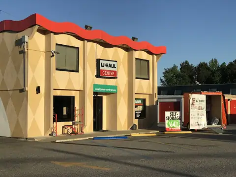 Self-Storage at U-Haul in Chesapeake, VA