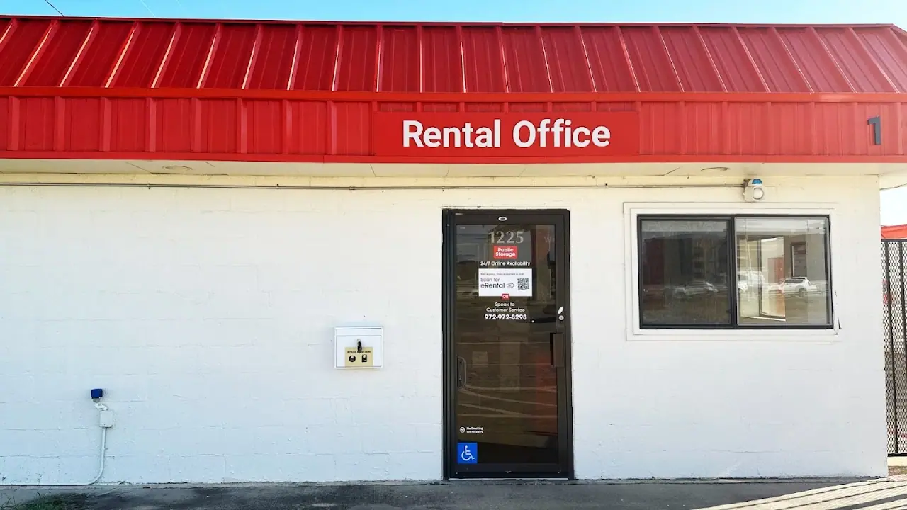 Public Storage, RV storage in Carrollton
