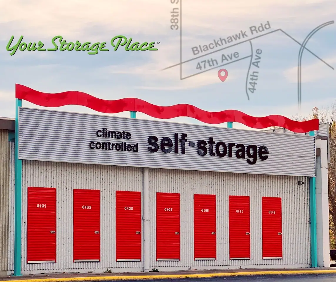 Self-Storage at U-Haul, RV storage in Rock Island