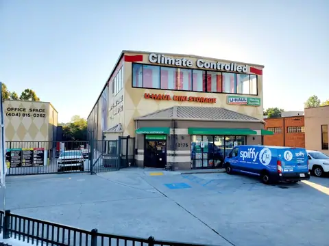 Self-Storage at U-Haul in Atlanta, GA