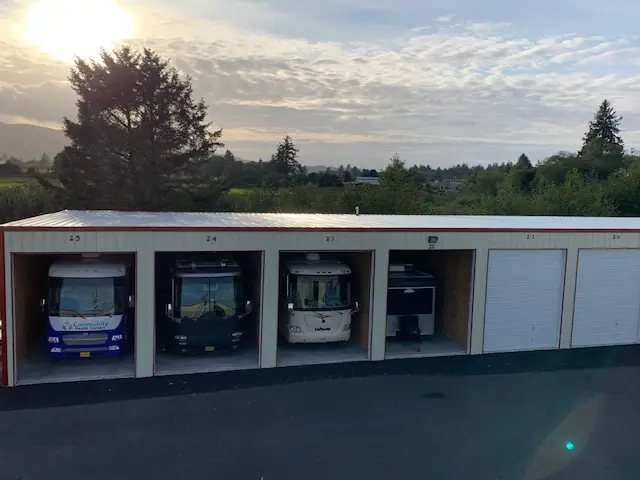 Field of Dreams RV Storage, RV storage in Tillamook