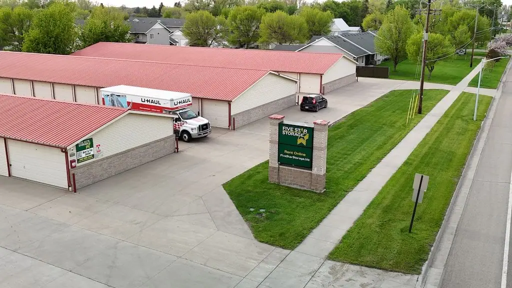 Five Star Storage, RV storage in Moorhead