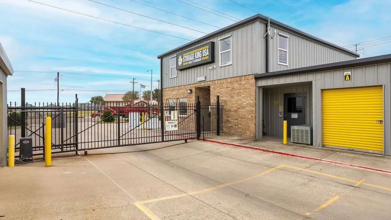 Storage King USA, RV storage in Corpus Christi